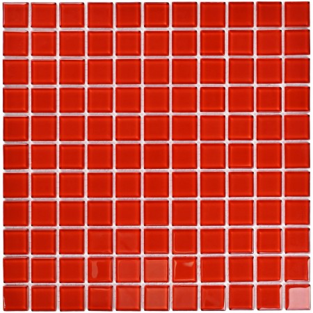 Red glass  25*25*4