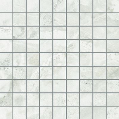 Mosaic Premium Marble Light Grey 30x30