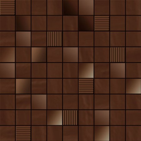 Mosaico Perlage Cacao 31,6*31,6