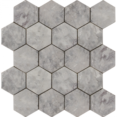Hexagon Lg Tumbled