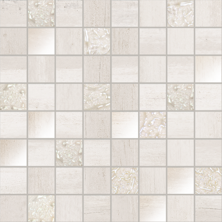 Mosaico White 30x30