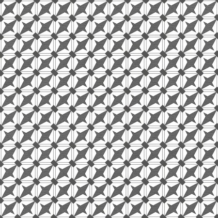Декор Эллен 30x30 керамогранит черно-белый (арт.6032-0422)