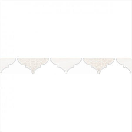 Мореска бордюр настенный (арт.1504-0170) 4,7х40 бежевый