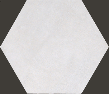 Hexagon White 24х27,7