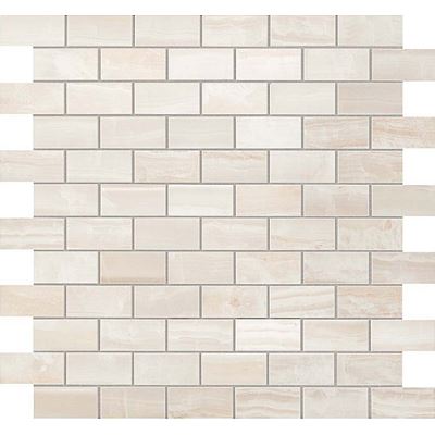 Pure White Brick Mosaic 30,5х30,5