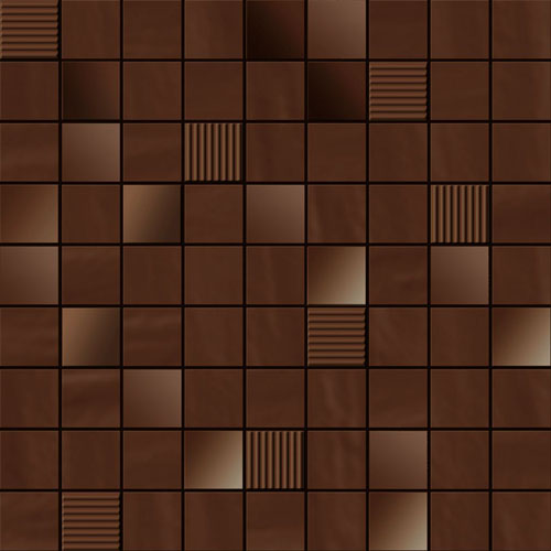 Mosaico Perlage Cacao 31,6*31,6