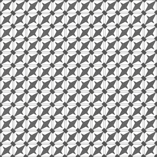 Декор Эллен 30x30 керамогранит черно-белый (арт.6032-0422)