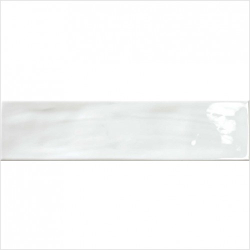 Maiolica Gloss White 7,5x30