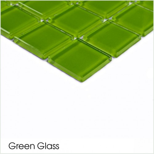 Green glass  30*30*0,4