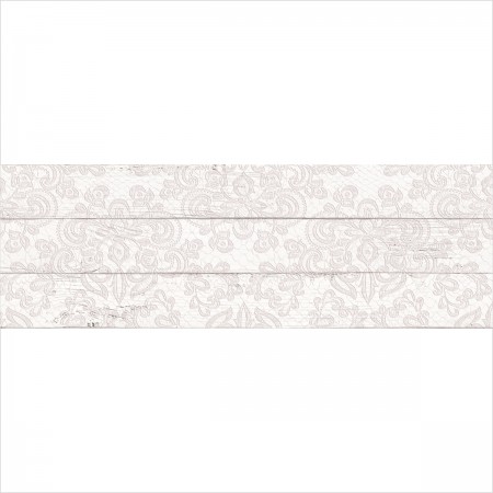 Шебби Шик декор 20х60 белая (1064-0097)