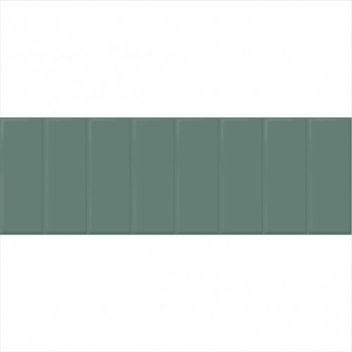 Роса Рок 20х60 полосы зеленый (арт. 1064-0370)