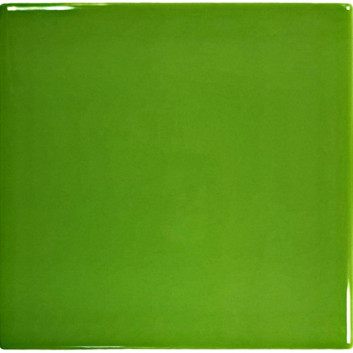 Green glossy
