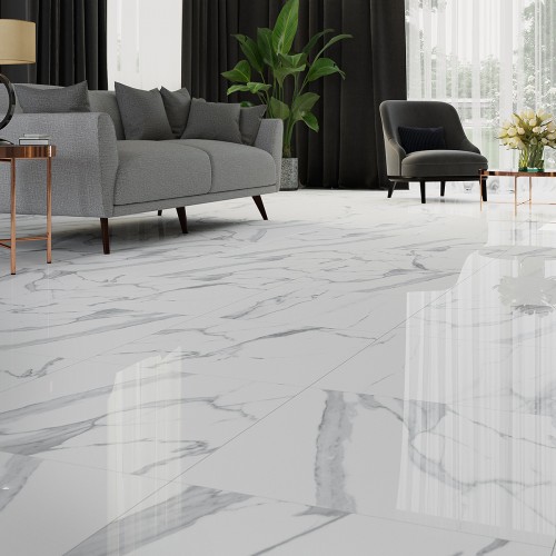 VERSO SILVER 60x60 POLISHED